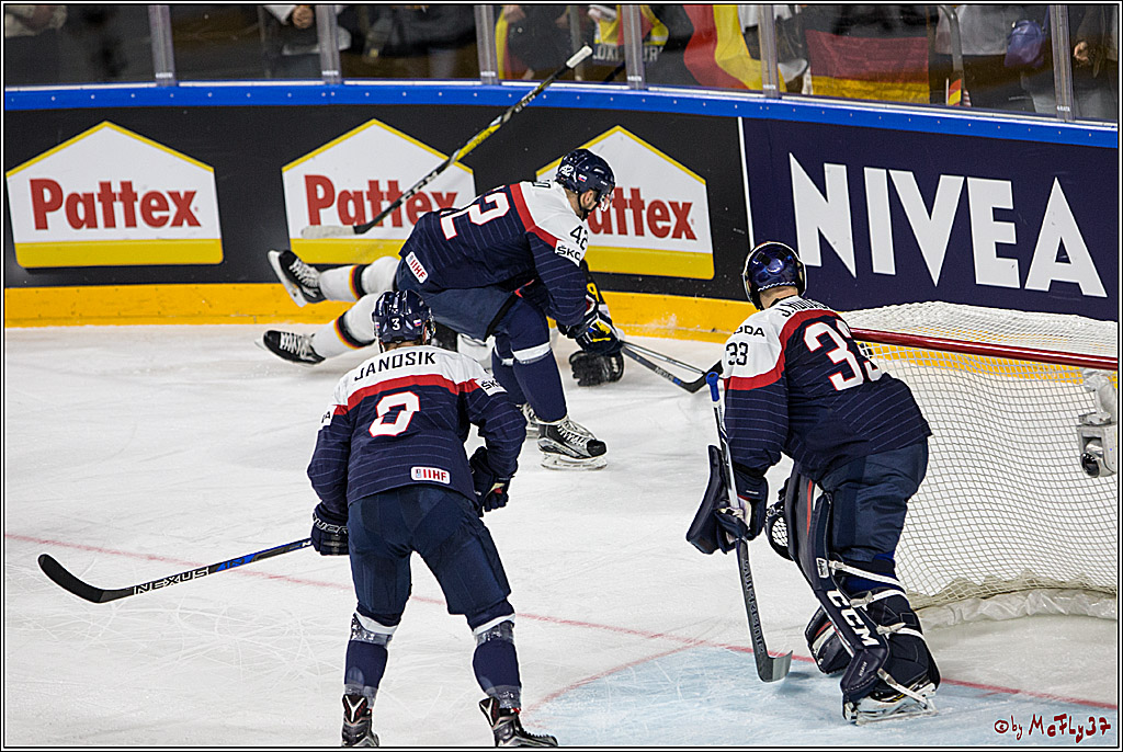 IIHF WM 2017, Slowakei - Deutschland, 10.05.2017